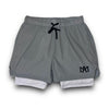 Upgraded Runners Shorts - Grey