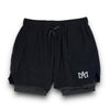 Upgraded Runners Shorts - Black