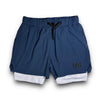 Upgraded Runners Shorts - Blue