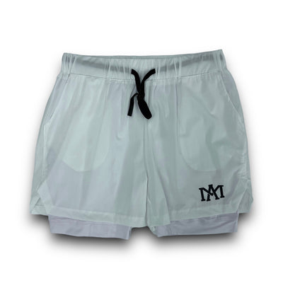 Upgraded Runners Shorts - White