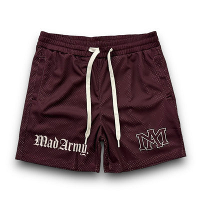 MA Logo Mesh Shorts