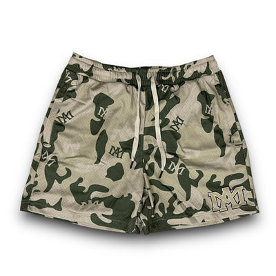 Camo Mesh Shorts