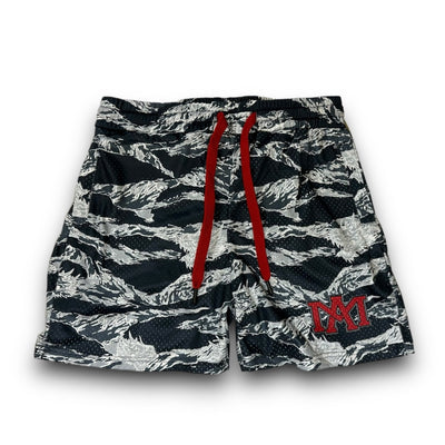 Tiger Camo Mesh Shorts