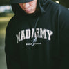 Mad Army Hoodie - Cement Tan