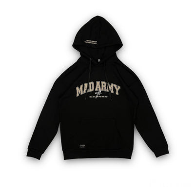 Mad Army Hoodie - Cement Tan