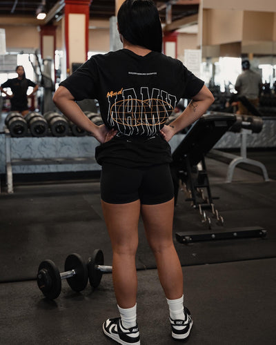 Success Demands Sacrifice Muscle Tee- Gold